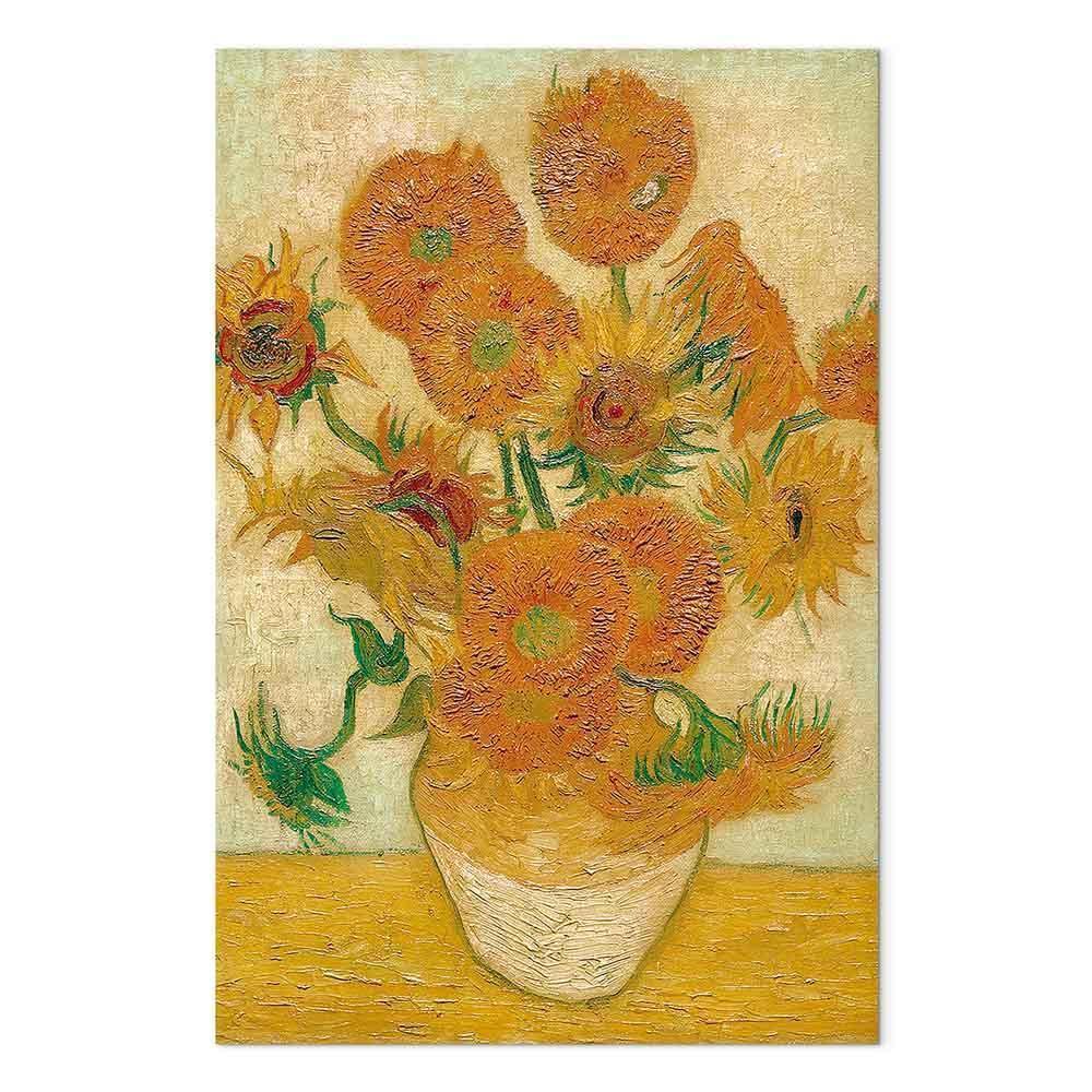 Leinwandbild Sonnenblumen Vincent van Gogh – Impressionistische Meisterwerk