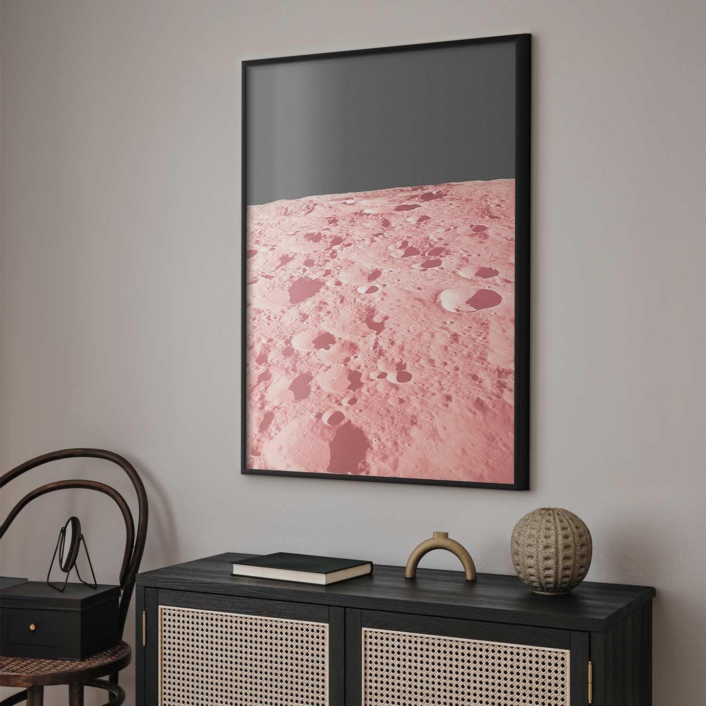 Poster - Pink Moon Artgeist