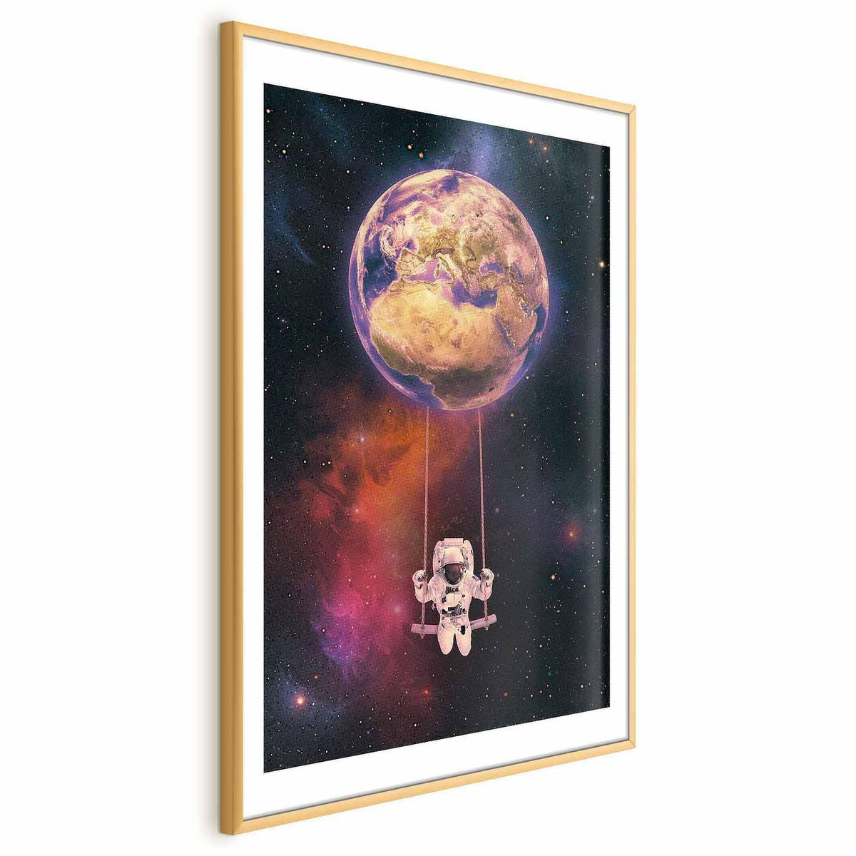 Poster - Cosmic Swing