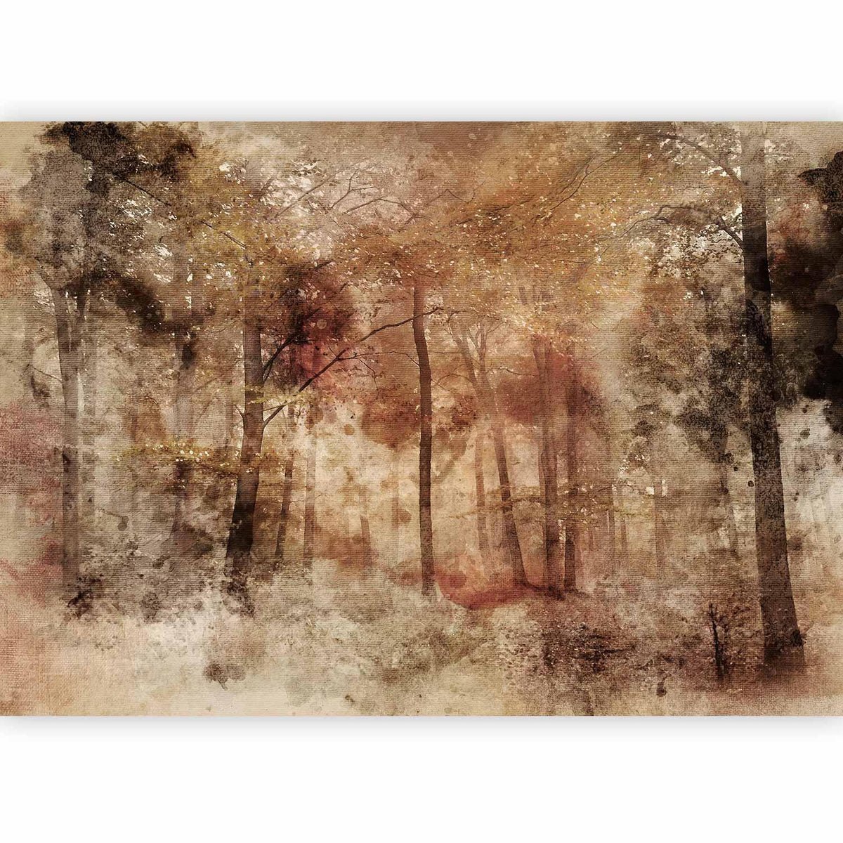 Fototapete - Lost in the woods