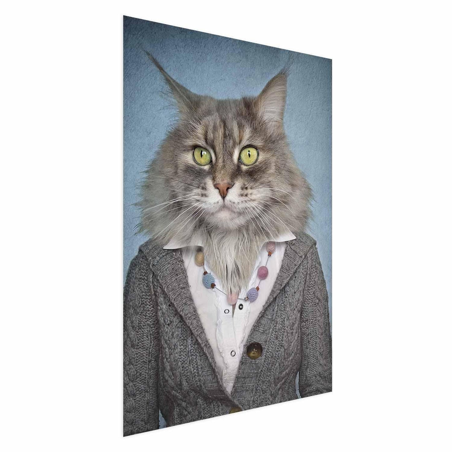 Poster - Lady Cat Artgeist