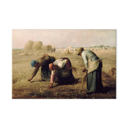 Leinwandbild - Jean-François Millet – The Gleaners