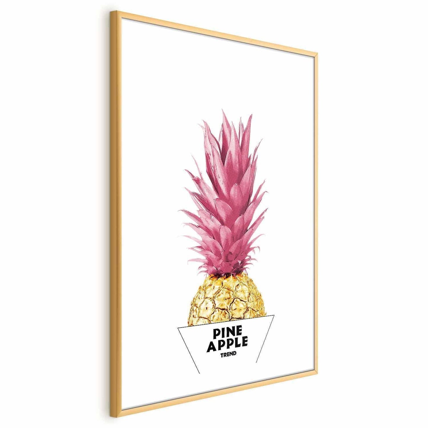 Poster - Golden Pineapple Artgeist