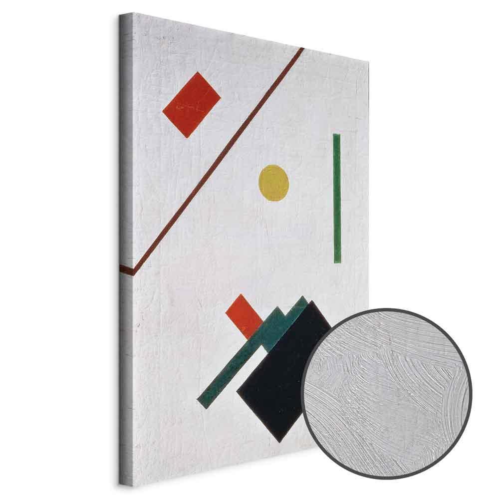 Leinwandbild - Kazimir Malevich – Suprematist Composition