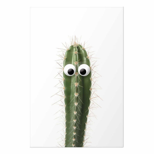 Poster - Living Cactus