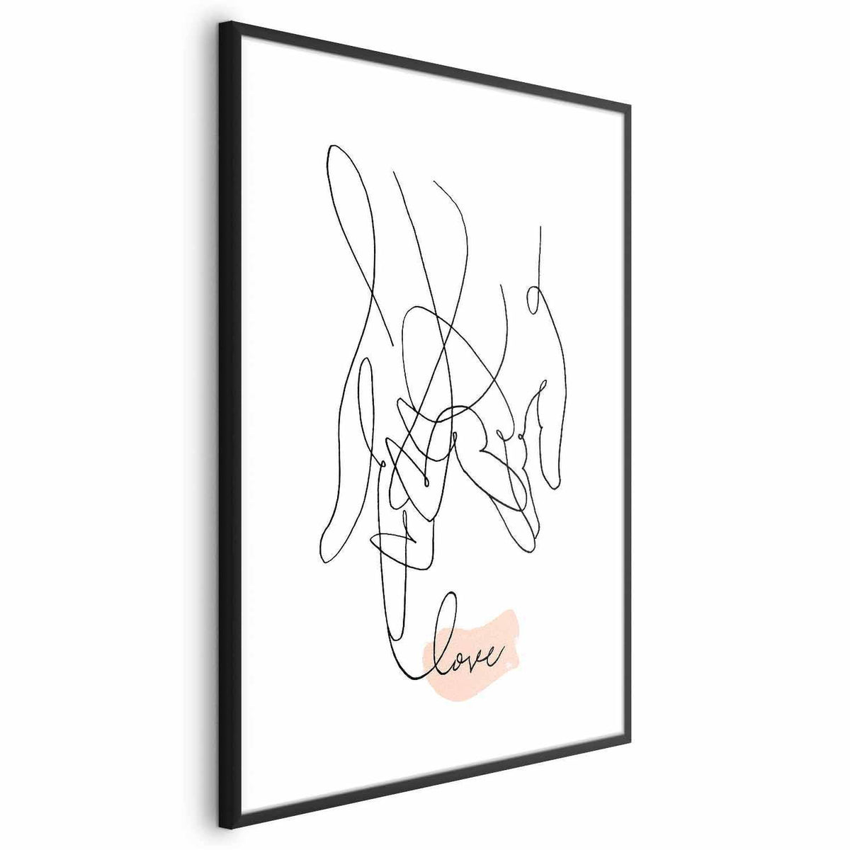 Poster - Tangled Feelings