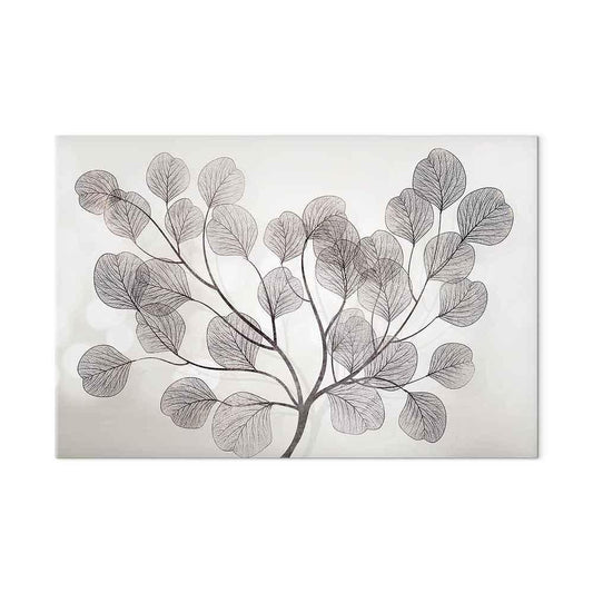 Leinwandbild - Leaves in the Wind (1 Part) Wide