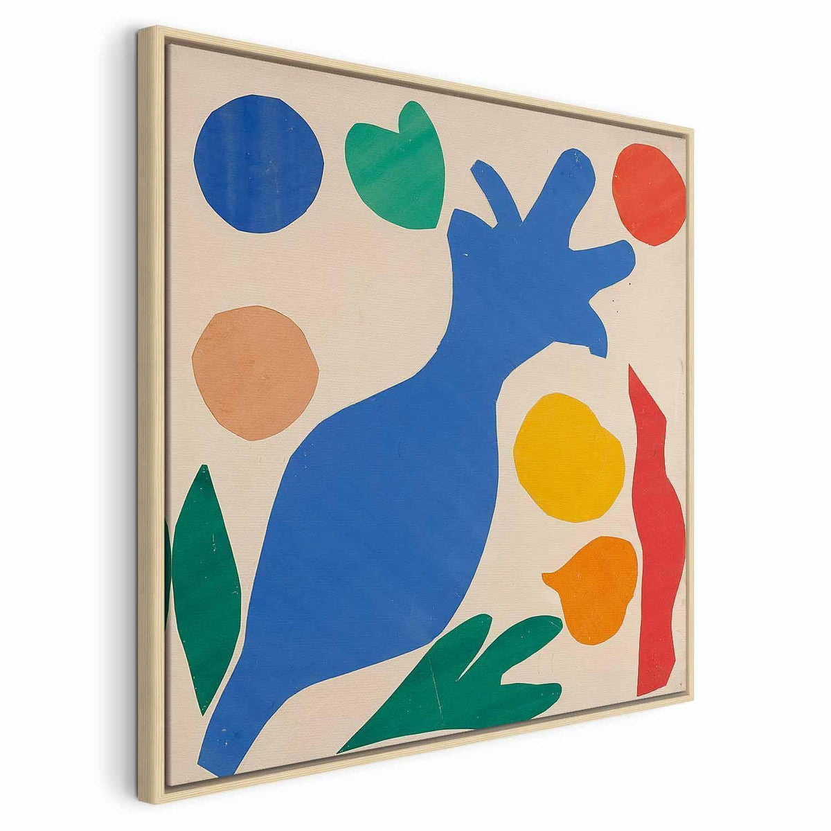 Leinwandbild - Henri Matisse – Wild Poppies III