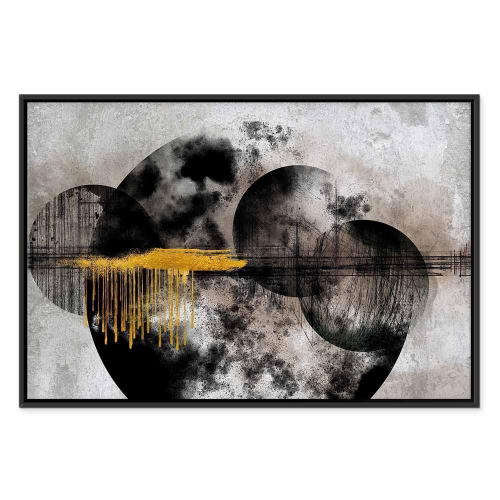 Leinwandbild - Noble Moon (1 Part) Wide