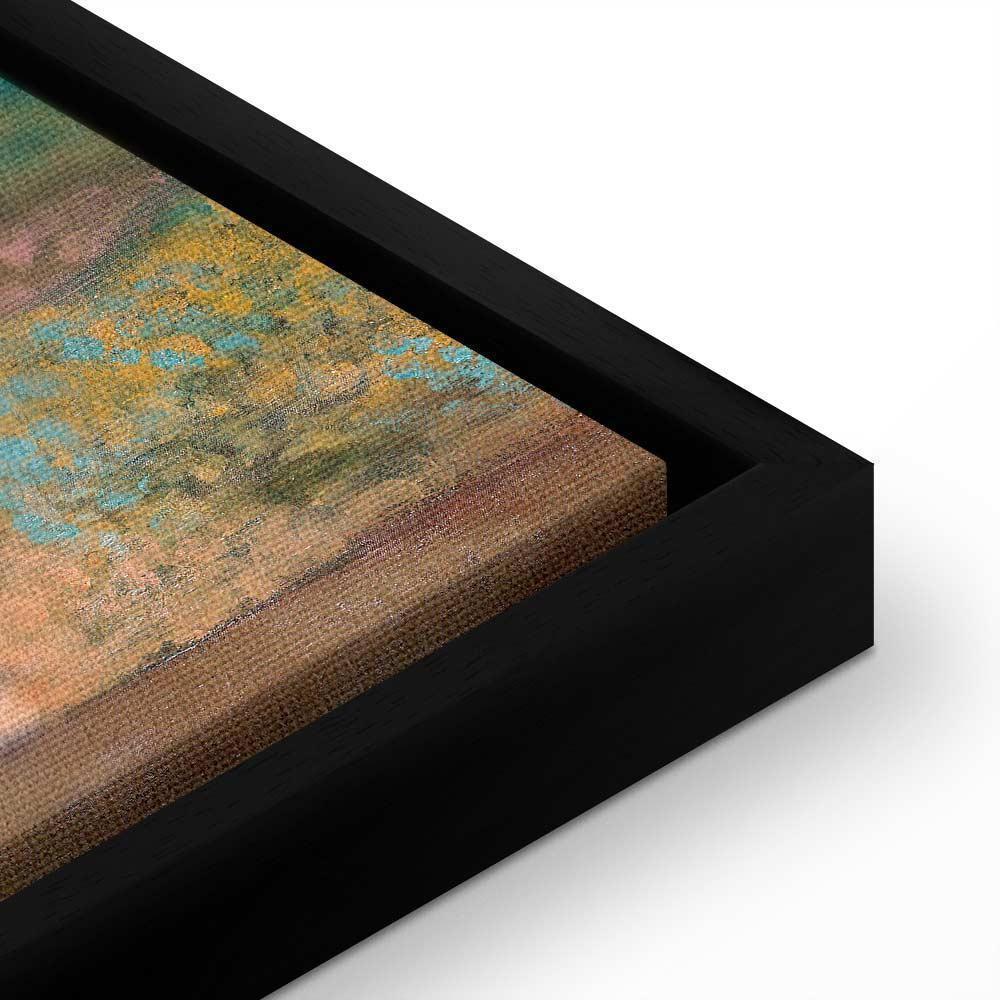Leinwandbild - Edgar Degas – Blue Dancers