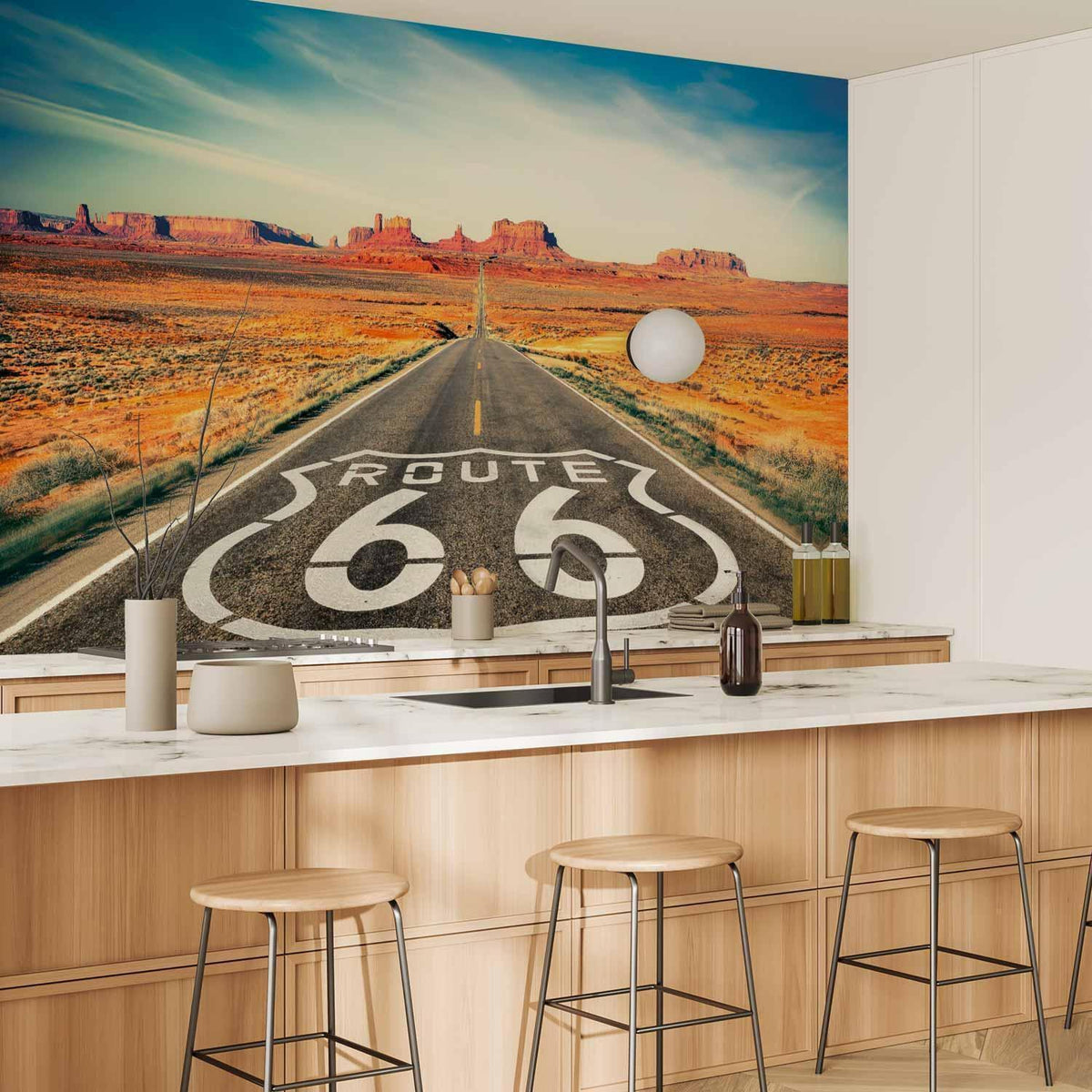 Fototapete - Route 66