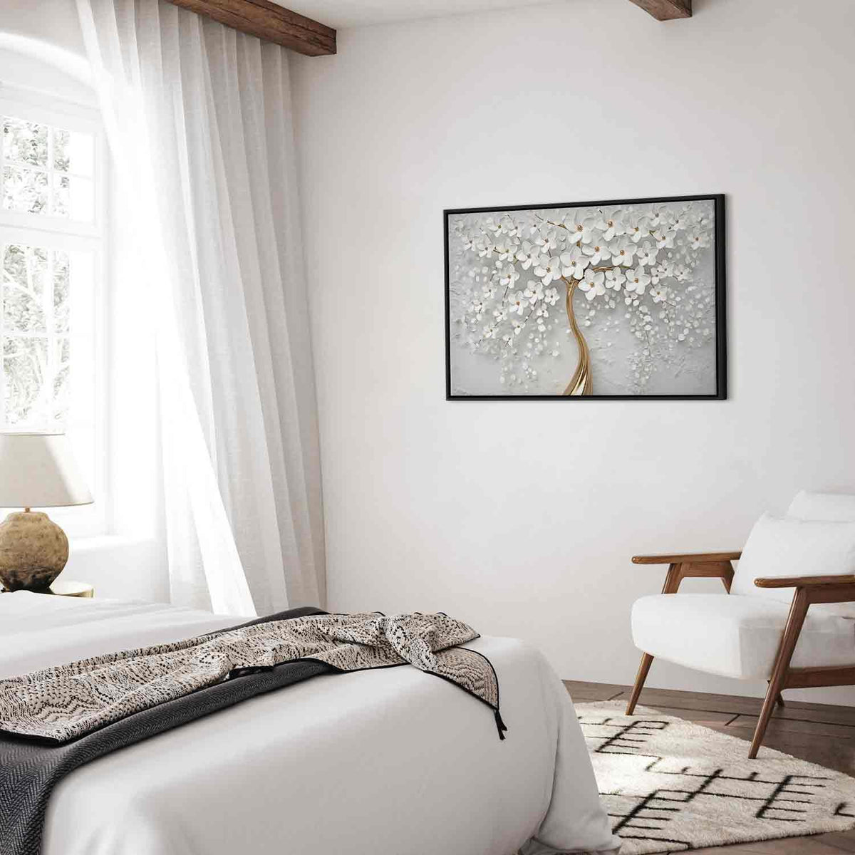 Leinwandbild - Magic Magnolia (1 Part) Wide