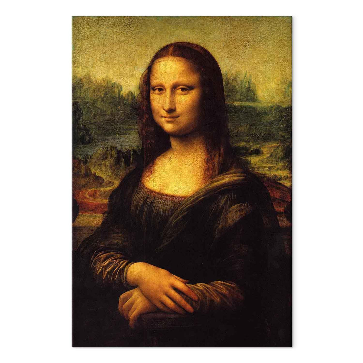 Wandbild XXL - Leonardo da Vinci – Mona Lisa