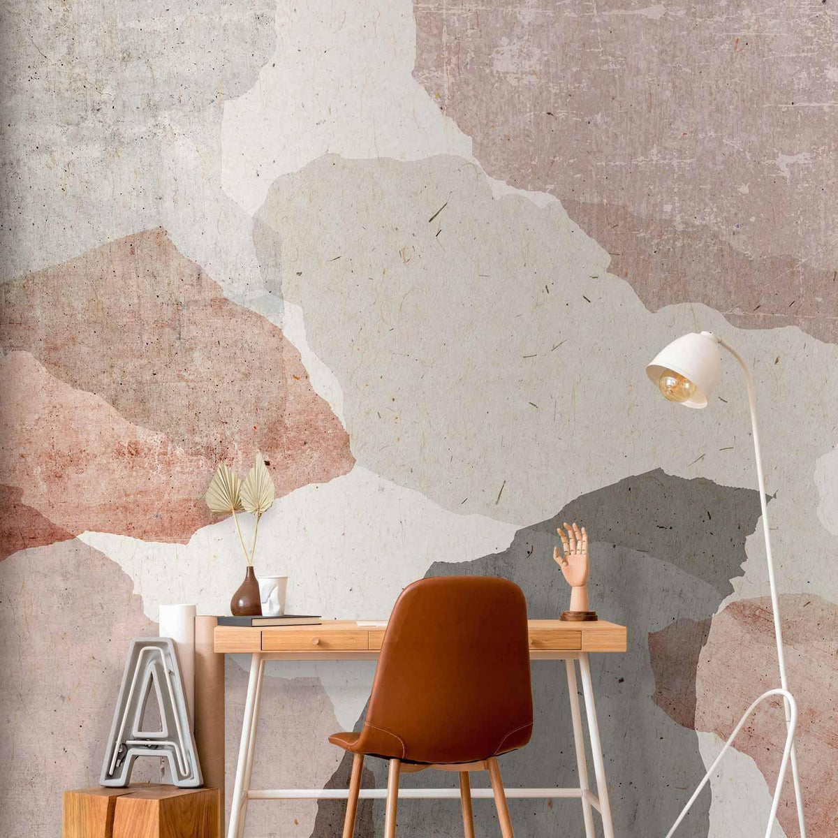 Fototapete - Colorful Terrazzo