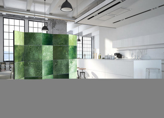 Paravent - Green Puzzle II