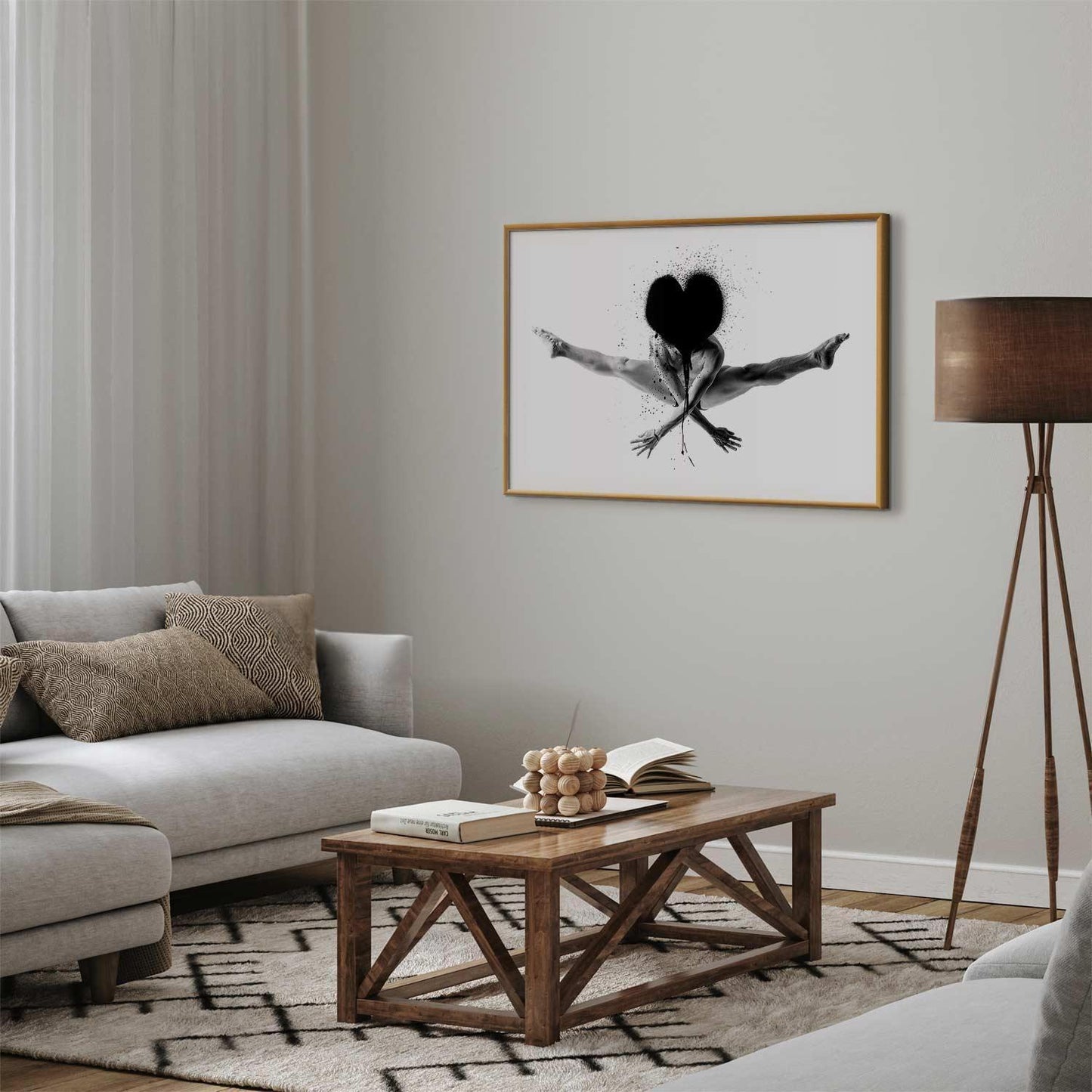 Poster - Leap Artgeist