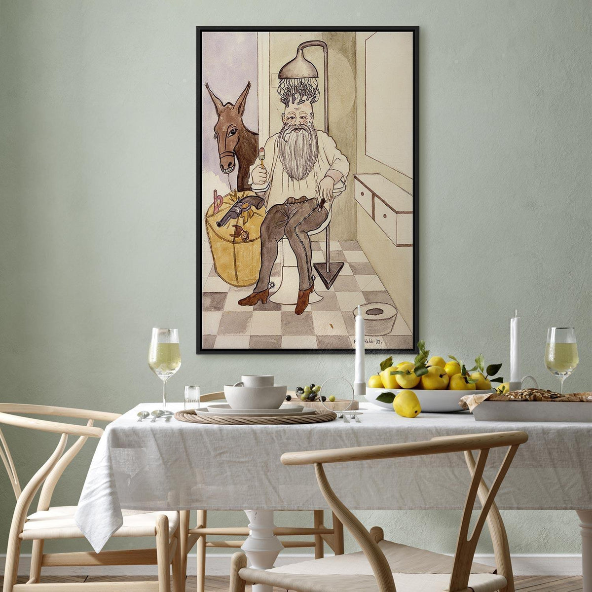 Leinwandbild - Frida Kahlo – The Beauty Salon