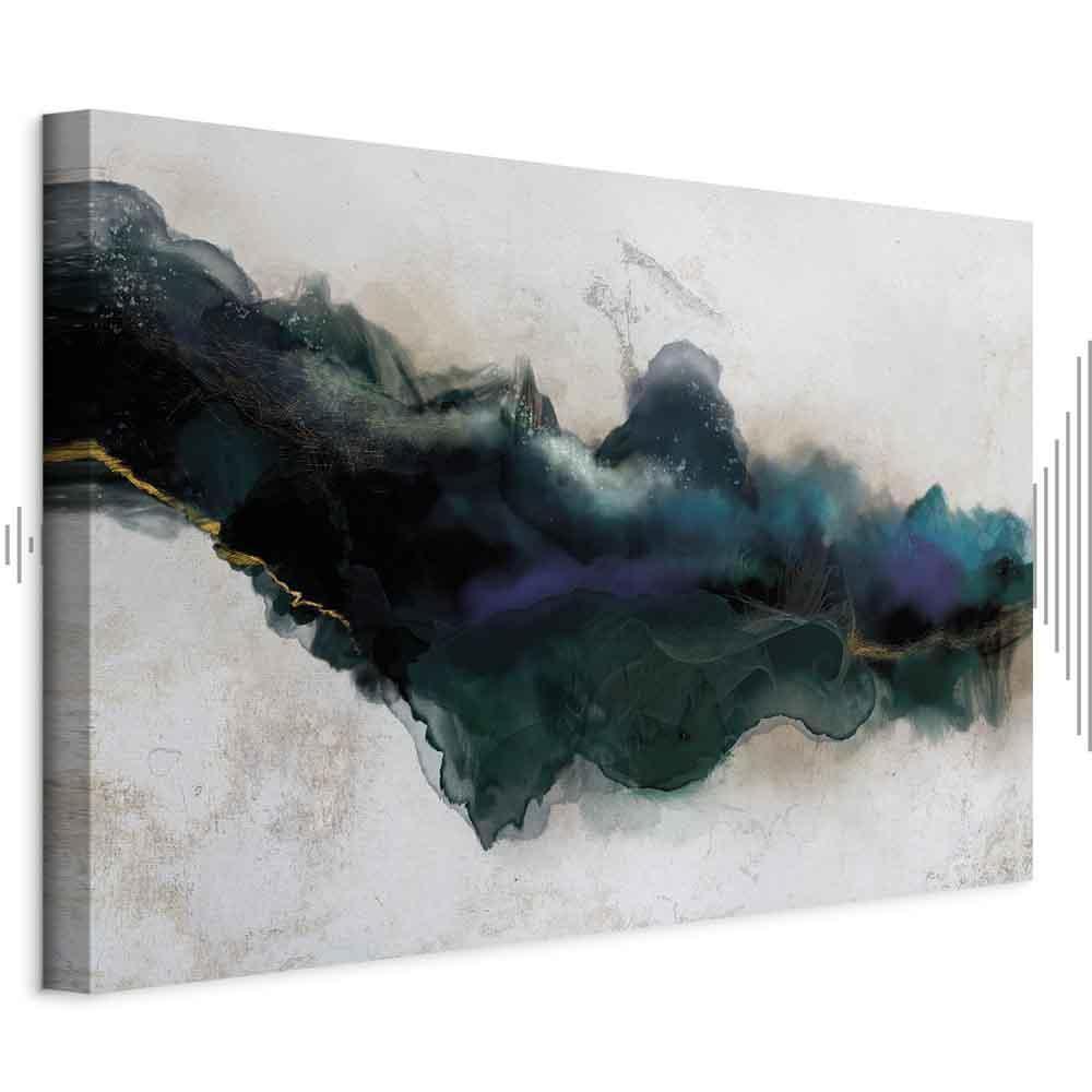 Leinwandbild - Rift of Blue (1 Part) Wide