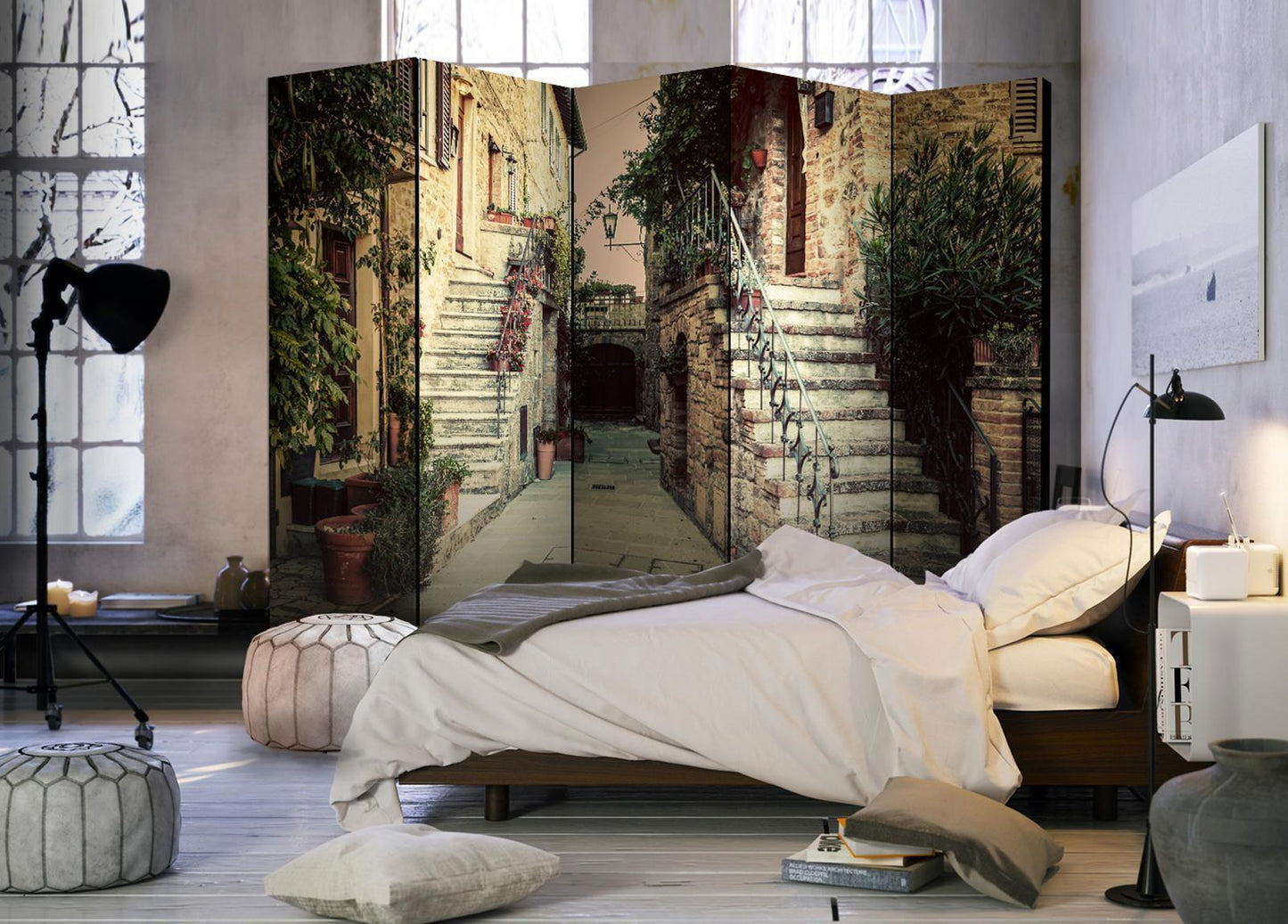 Paravent - Tuscan Memories II Artgeist