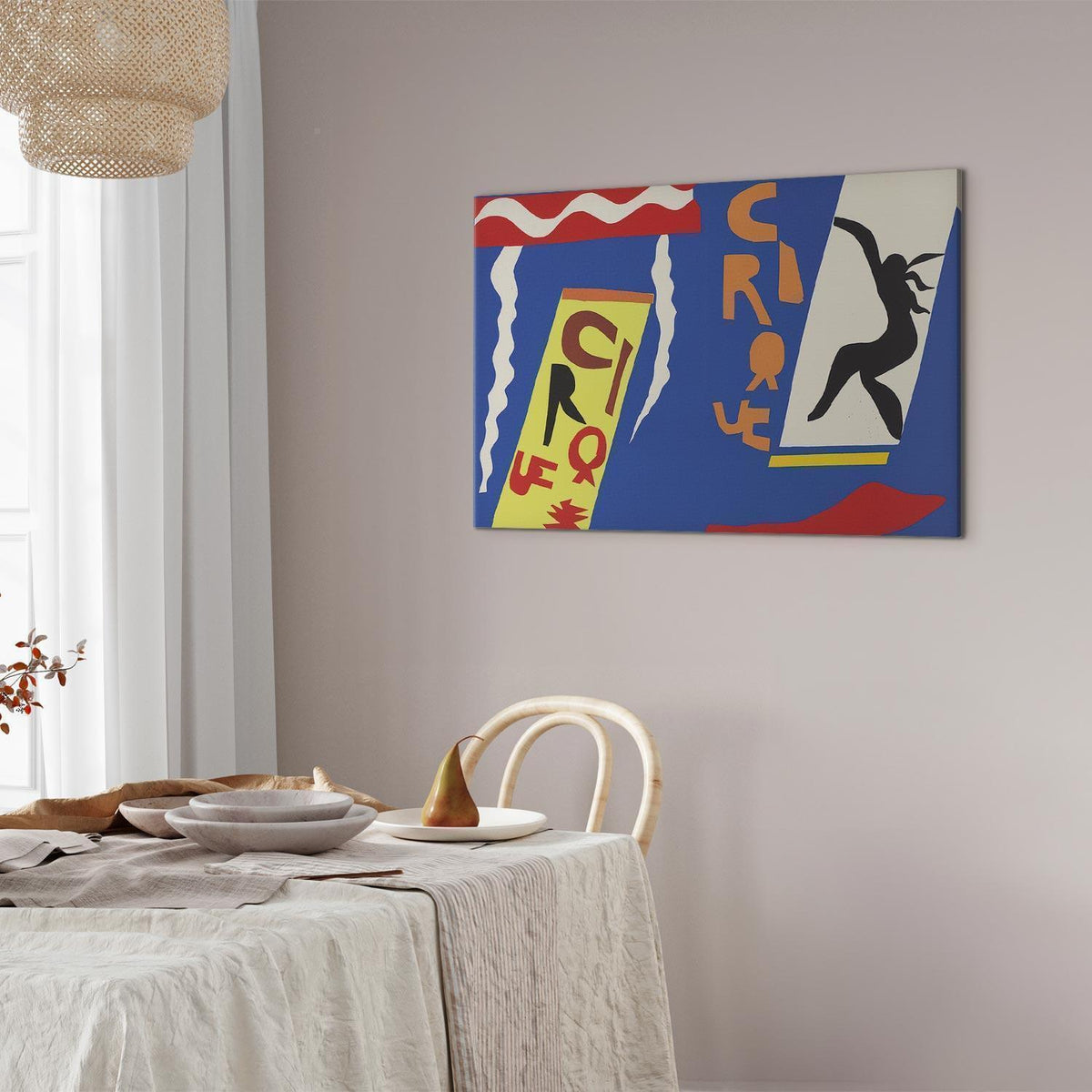 Leinwandbild - Henri Matisse – The Circus (from Jazz)