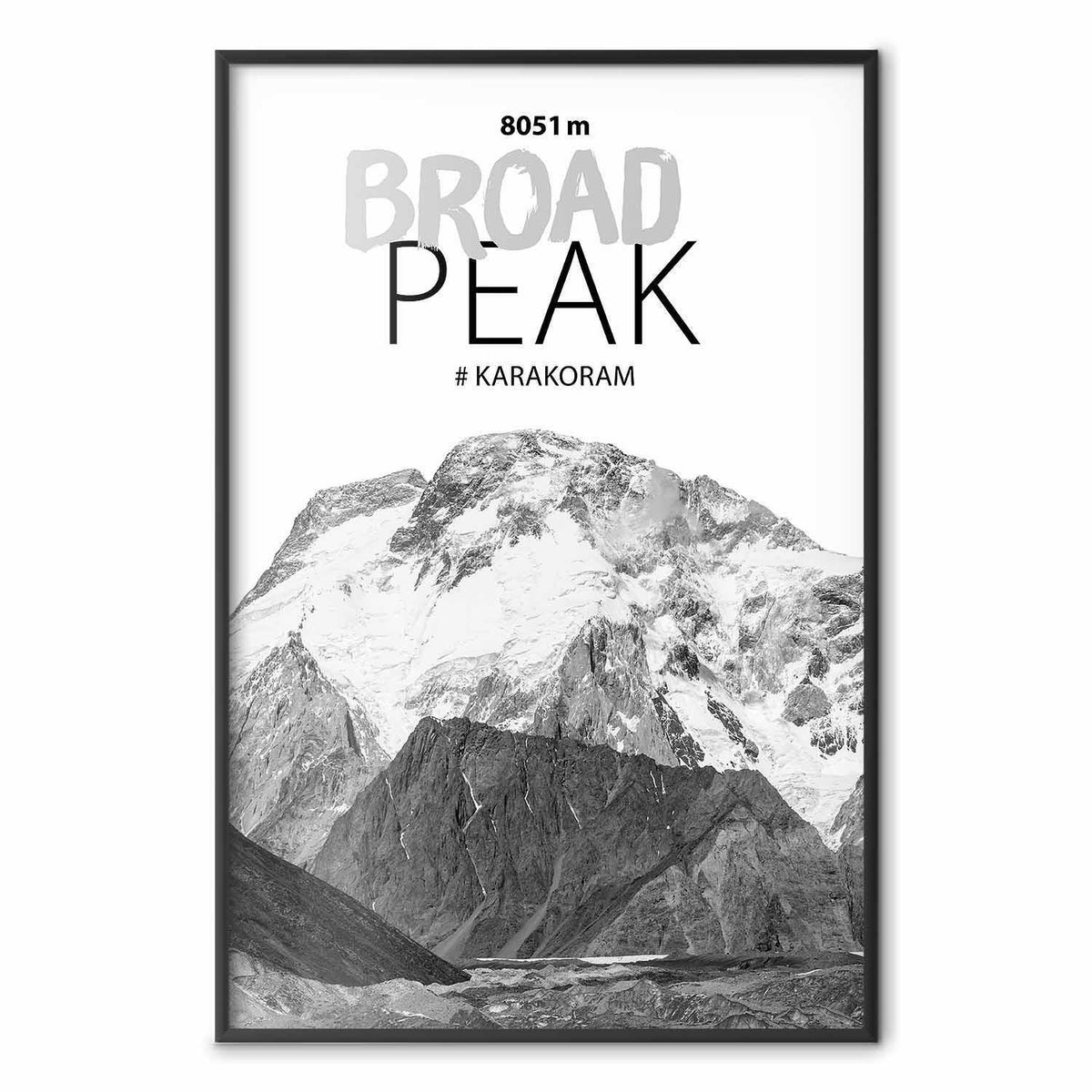 Poster - Broad Peak