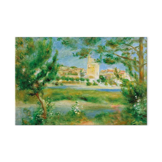 Leinwandbild - Pierre-Auguste Renoir – Villeneuveles-Avignon