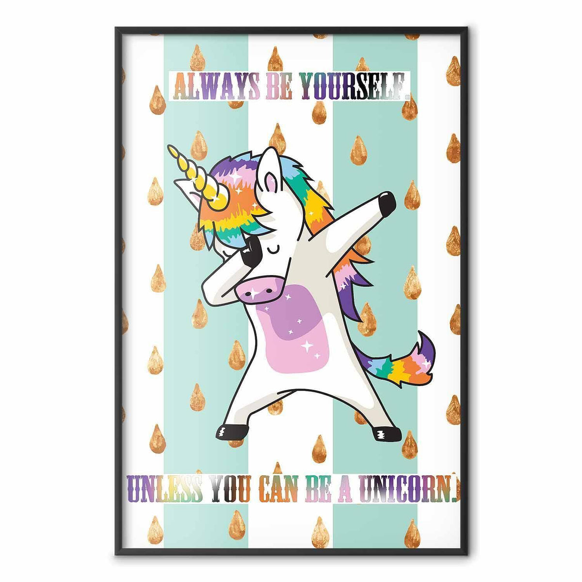 Poster - Always Be Yourself