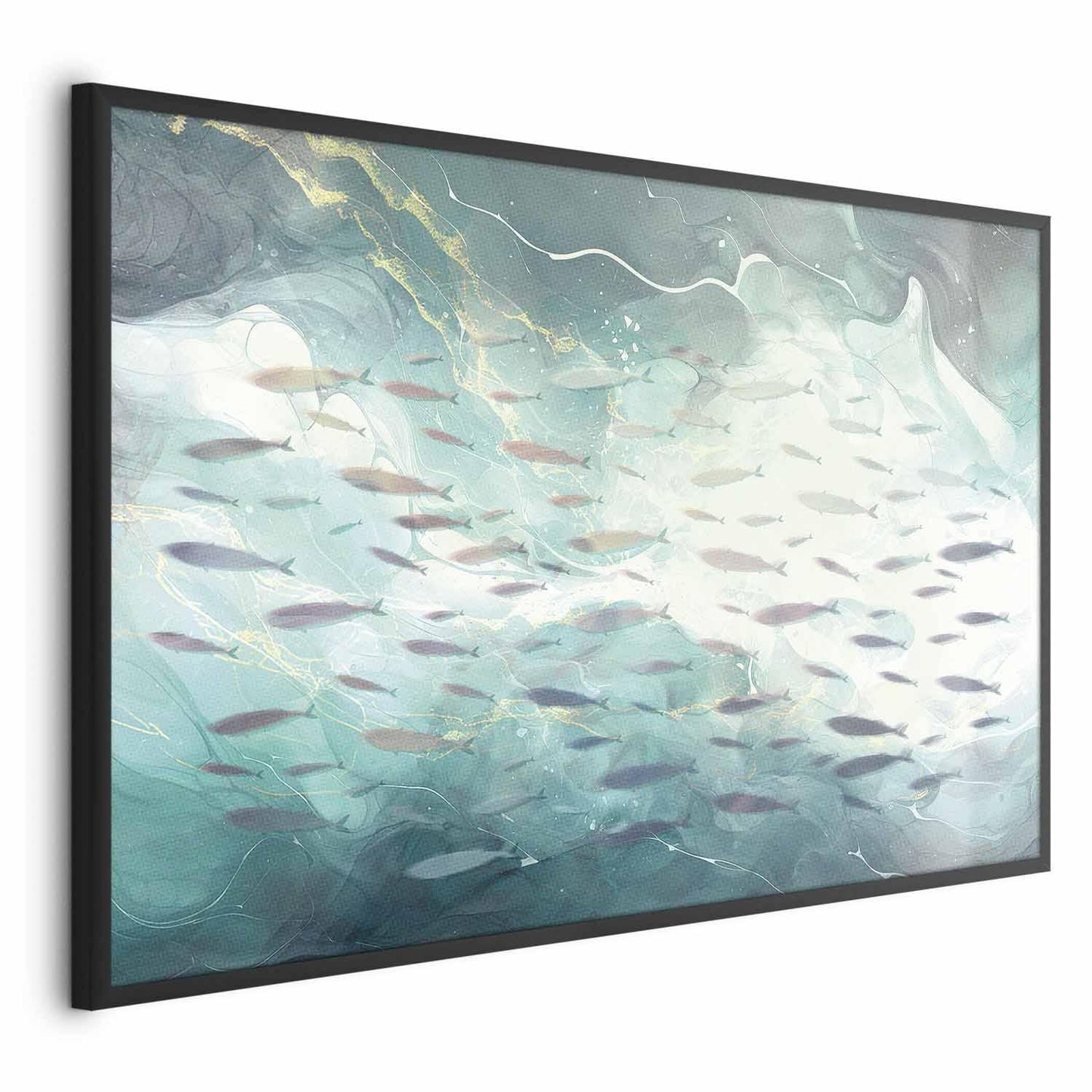 Poster - School of Small Fish Artgeist