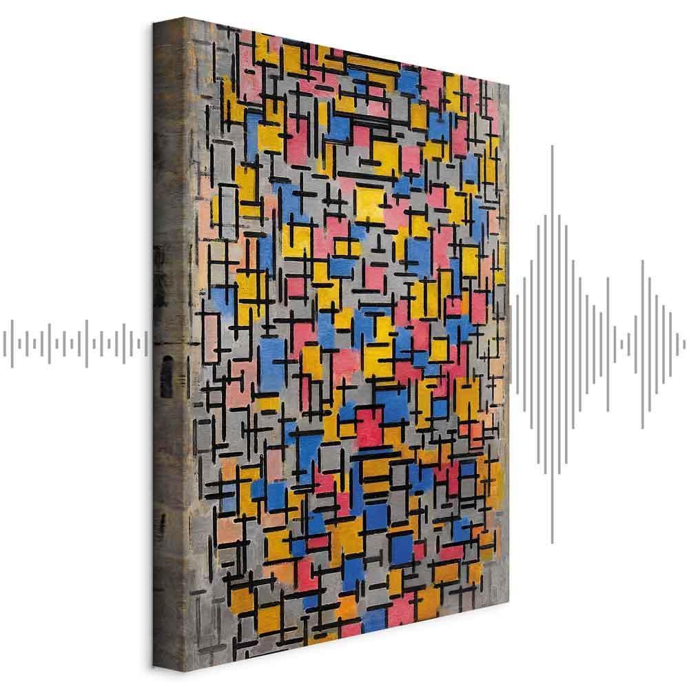 Leinwandbild - Piet Mondrian – Composition