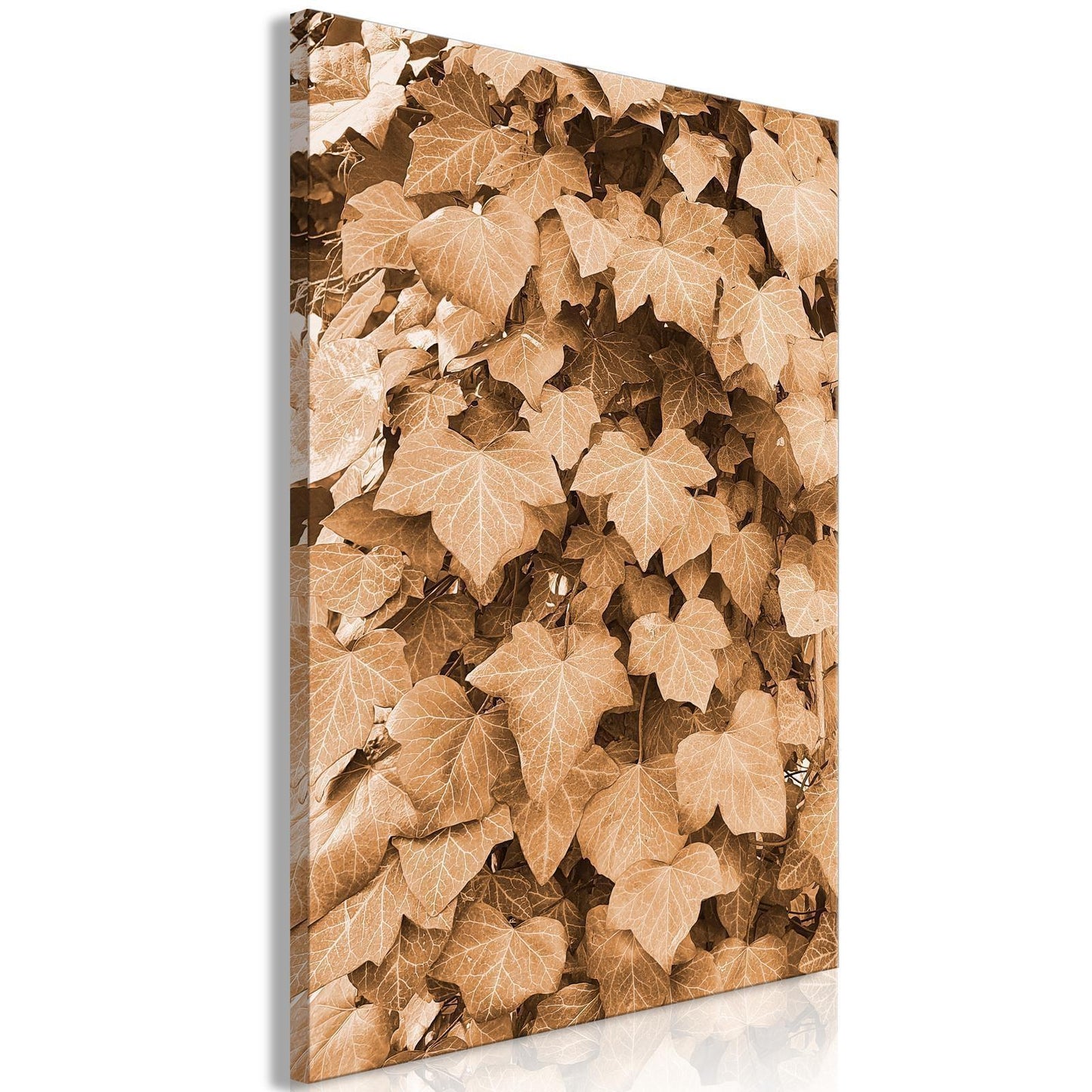 Leinwandbild - Autumn Ivy (1 Part) Vertical Artgeist