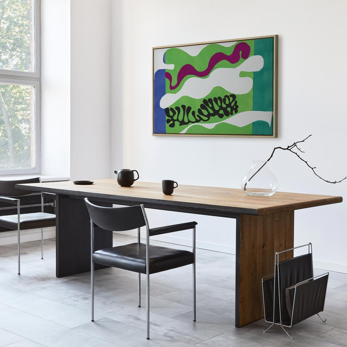 Leinwandbild - Henri Matisse – Lagoon II (from Jazz)