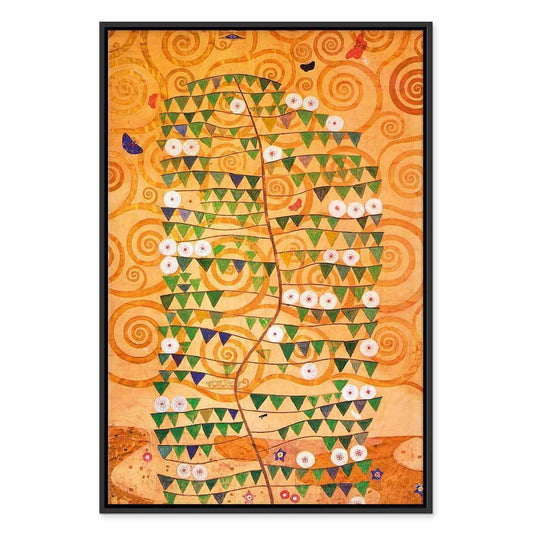 Leinwandbild - Gustav Klimt – Tree of Life