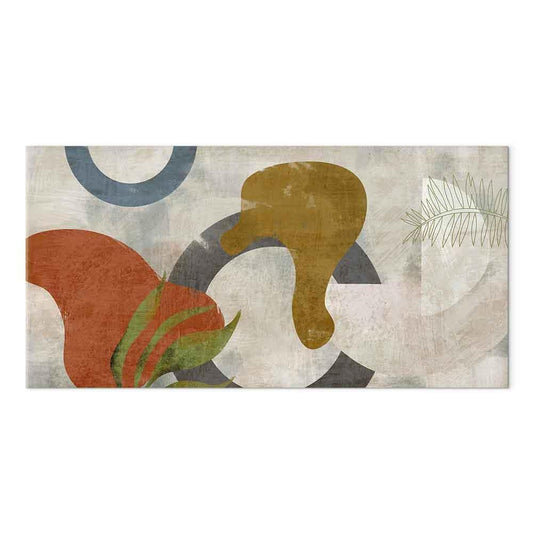 Leinwandbild - Mirage of Shapes (1 Part)