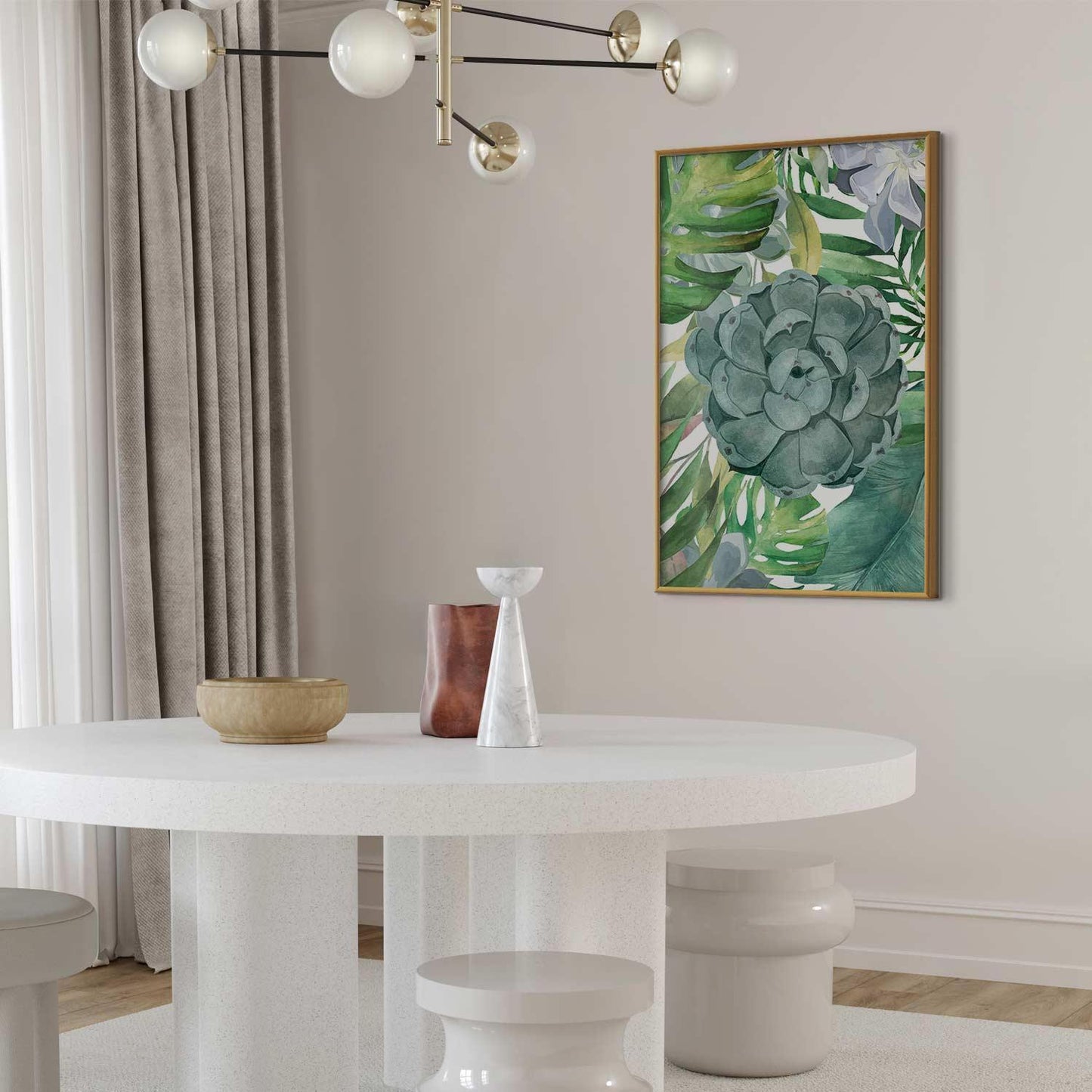 Poster - Tropical Flora Artgeist