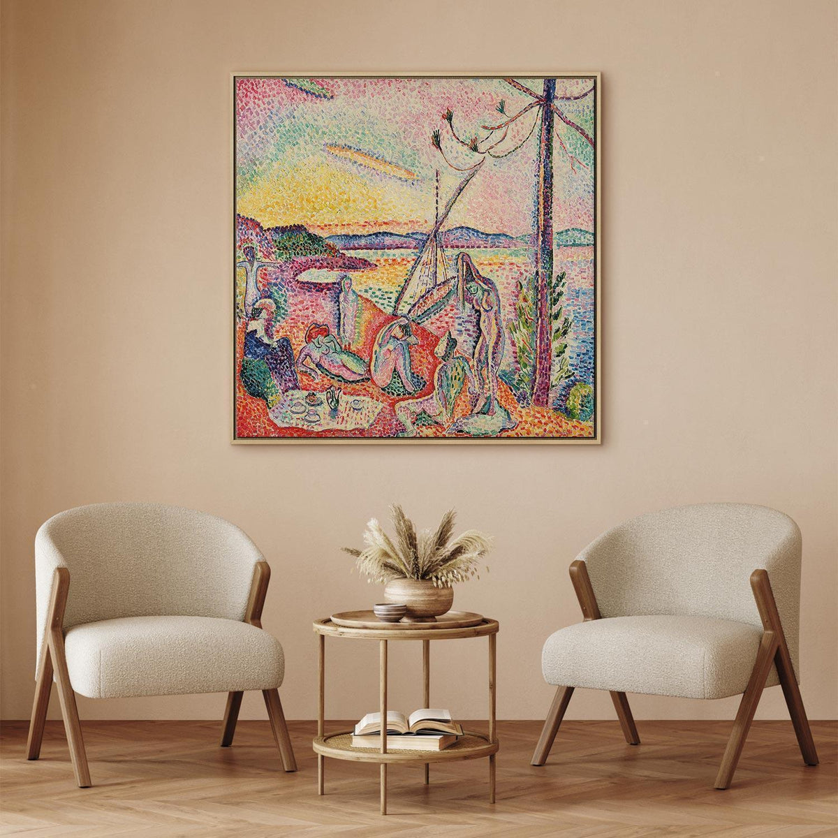 Leinwandbild - Henri Matisse – Luxe, Calme et Volupté