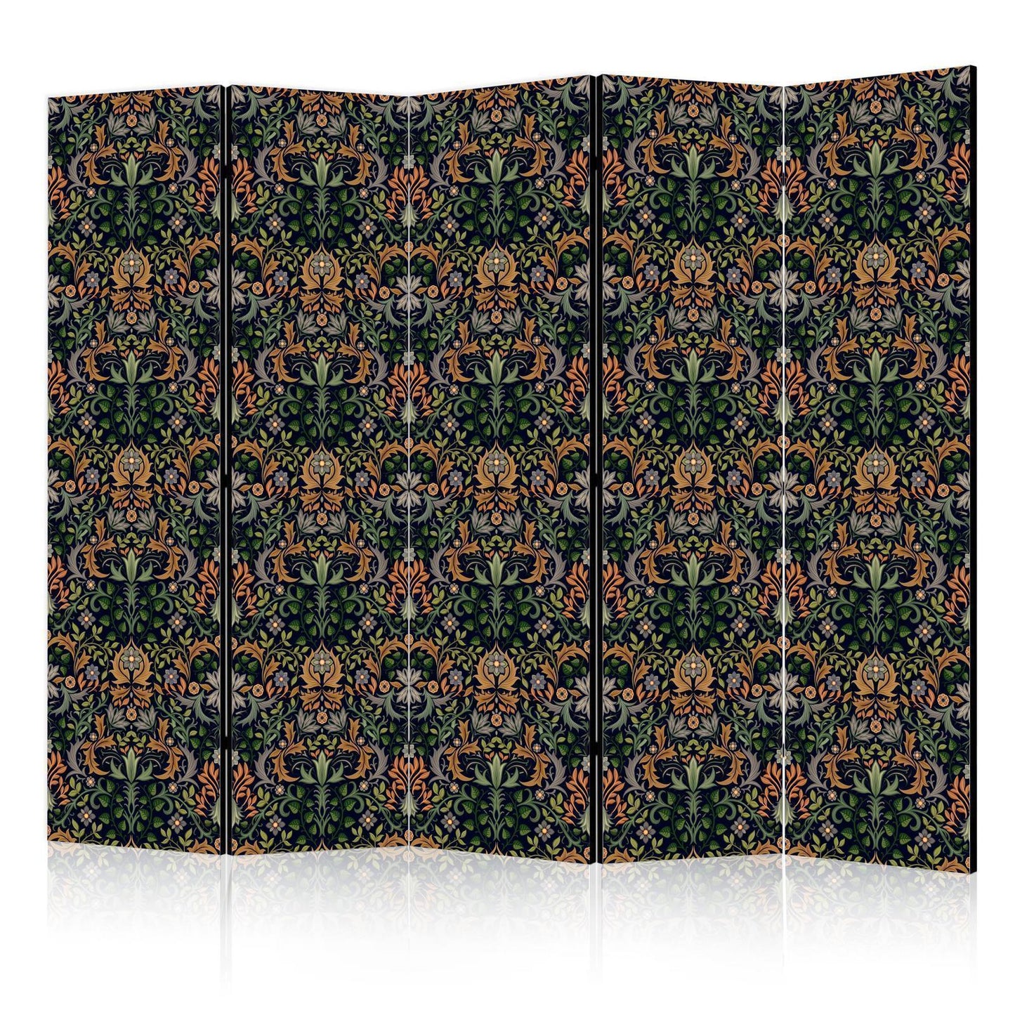 Paravent - Retro Vintage Intricate and Rich Pattern in Victorian Style Artgeist