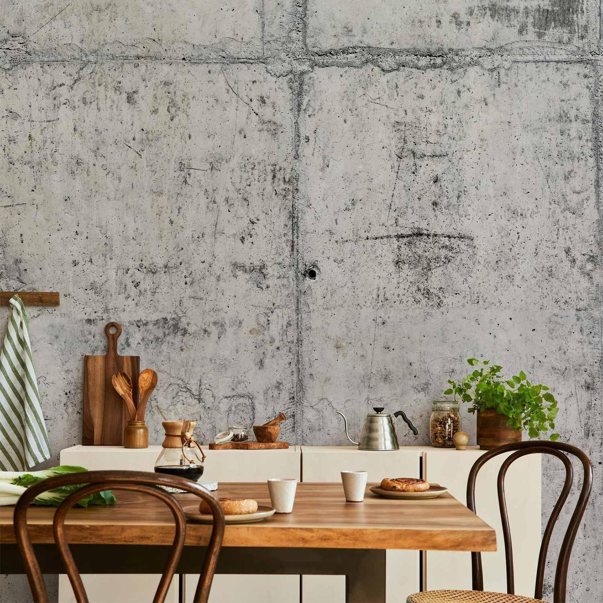 Fototapete - Concrete Wall