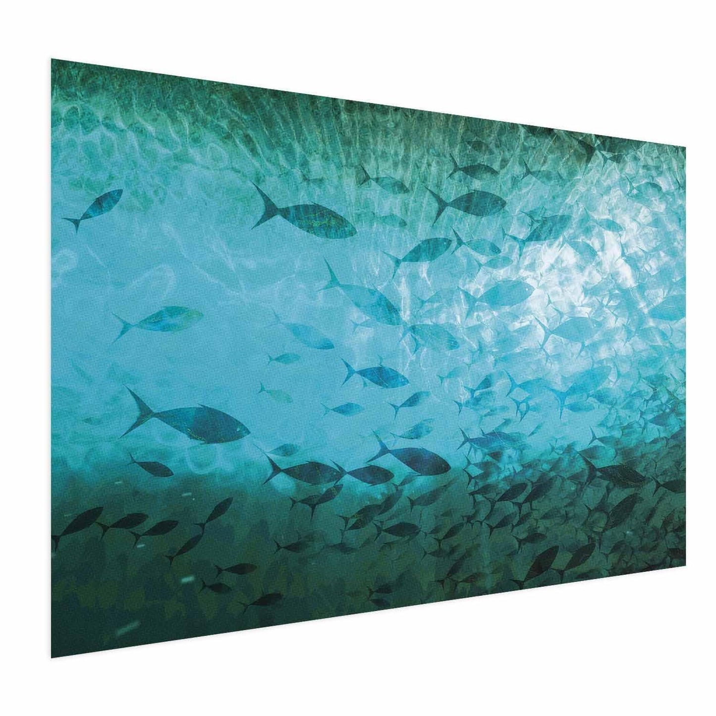 Poster - Group of Dark Fish Artgeist