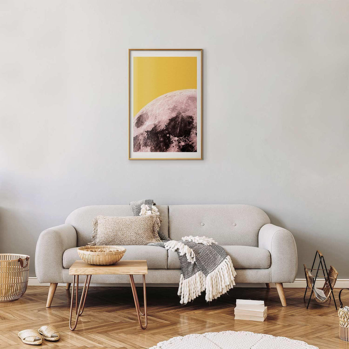 Poster - Sunny Moon