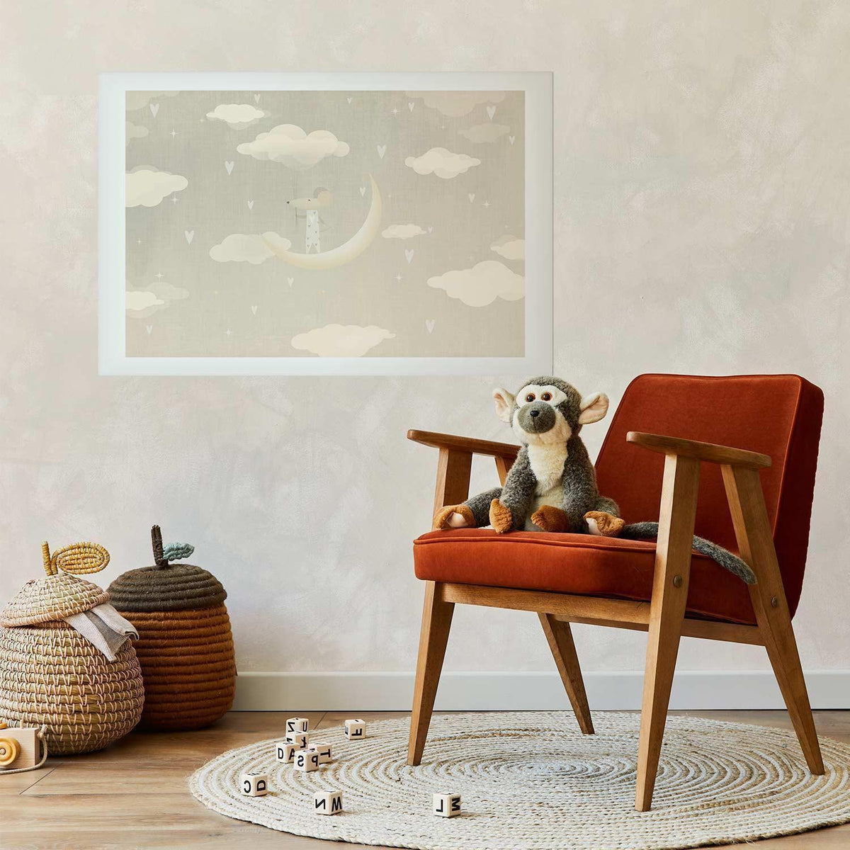 Poster - Mouse on the Moon