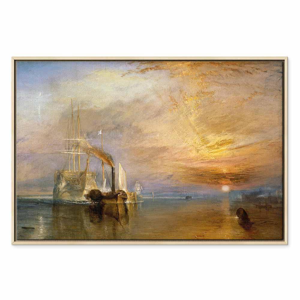 Leinwandbild - William Turner – The Fighting Temeraire