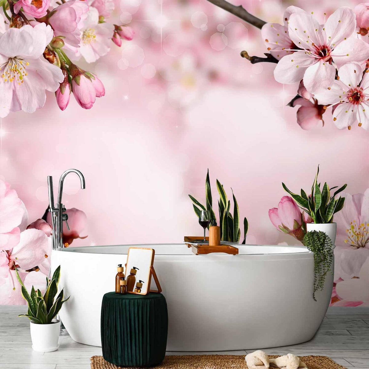 Fototapete - Spring Cherry Blossom