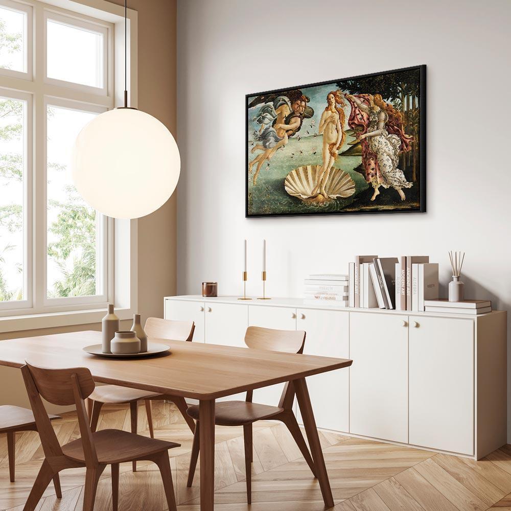 Leinwandbild - Sandro Botticelli – The Birth of Venus