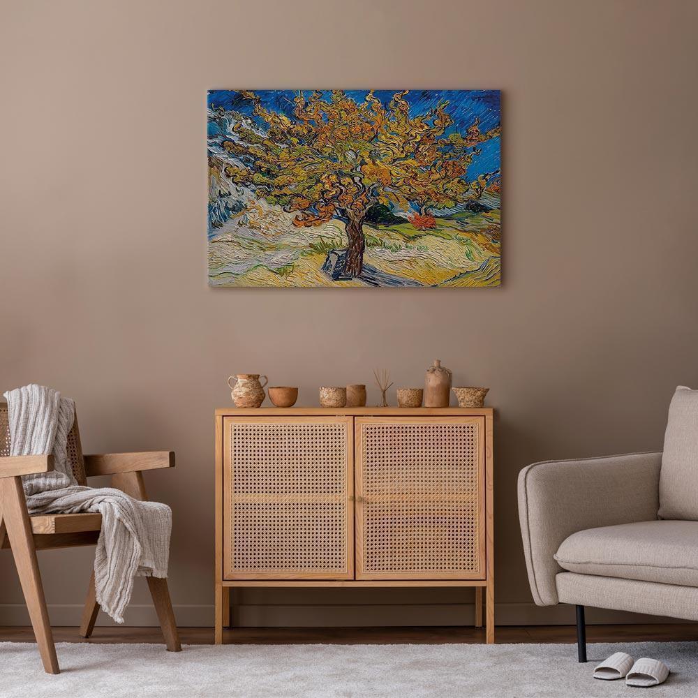 Leinwandbild - Vincent van Gogh – Mulberry Tree
