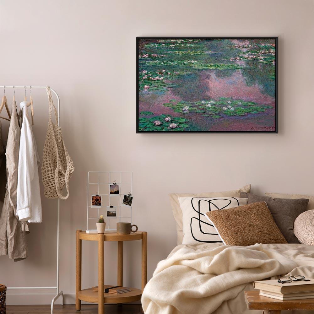 Leinwandbild - Claude Monet – Water Lilies