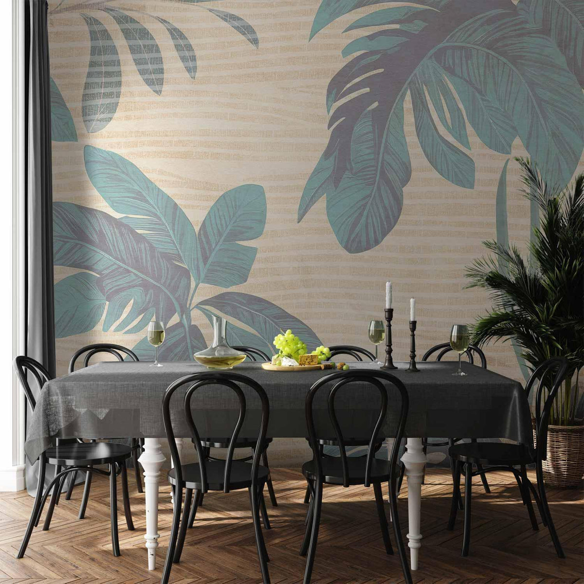 Fototapete - Misty Tropics