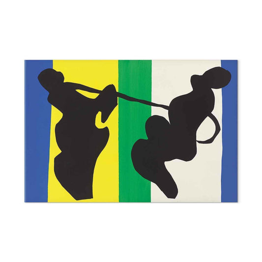 Leinwandbild - Henri Matisse – The Cowboy (from Jazz)