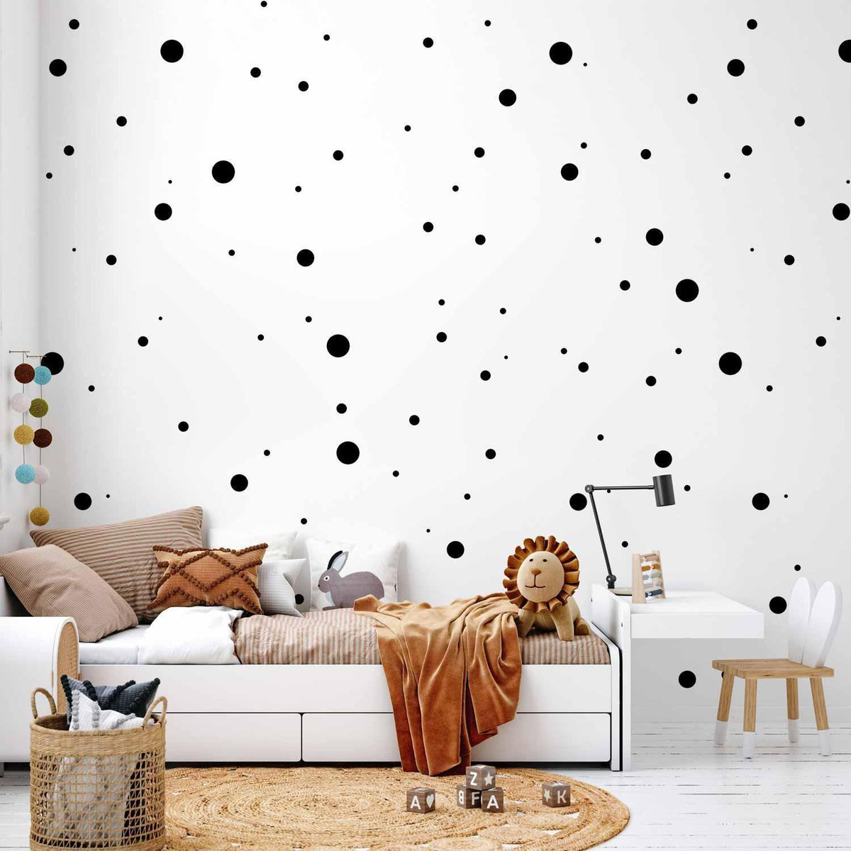 Tapete - Stylish Dots