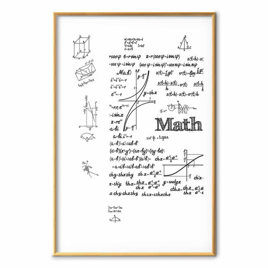 Poster - Mathematics