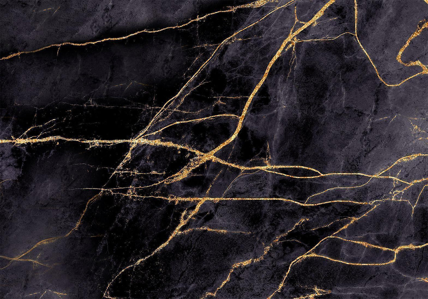 Fototapete „Goldene Wege“ – Eleganz trifft auf Struktur sawelt.eu